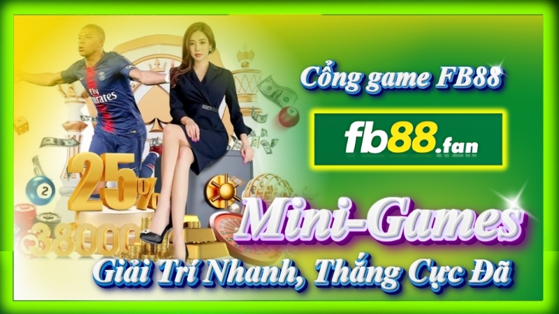 fb88 - nhà cái mini game - Mini-games & instant win FB88 giải trí nhanh, thắng cực đã